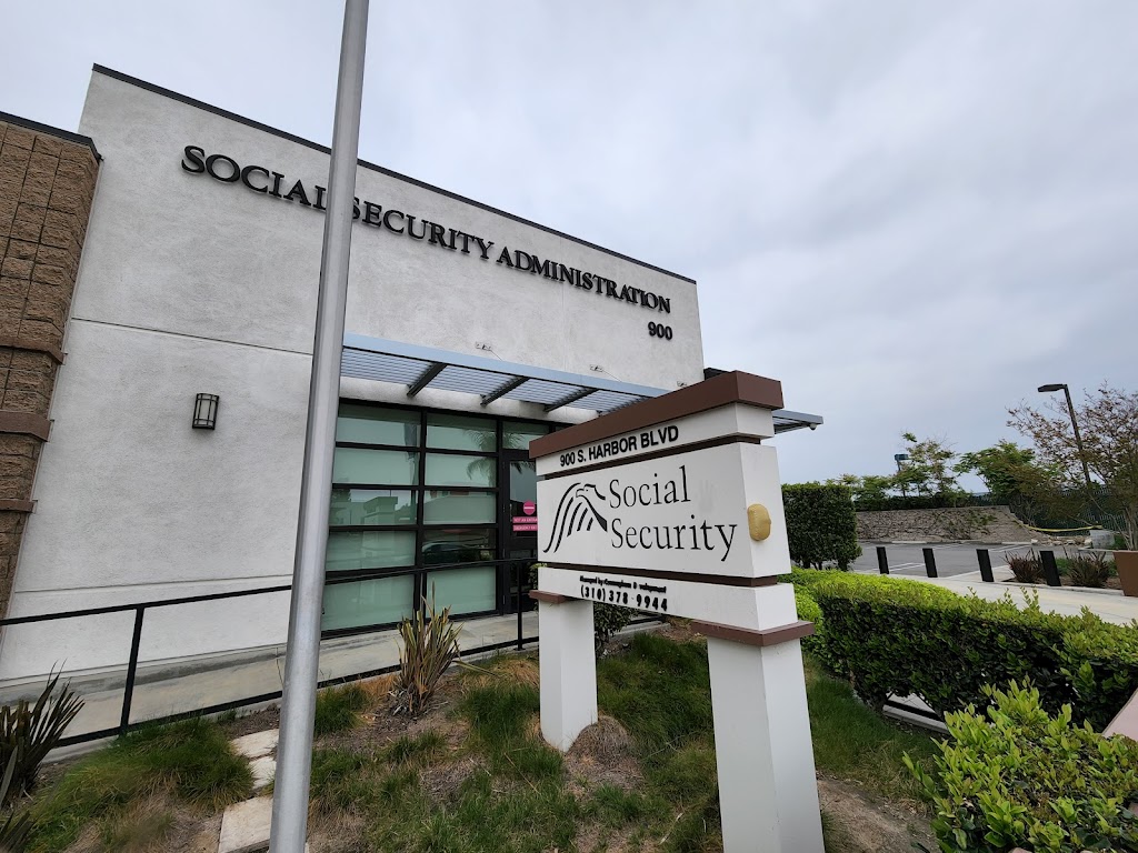 Social Security Administration | 900 S Harbor Blvd, Anaheim, CA 92805, USA | Phone: (800) 772-1213