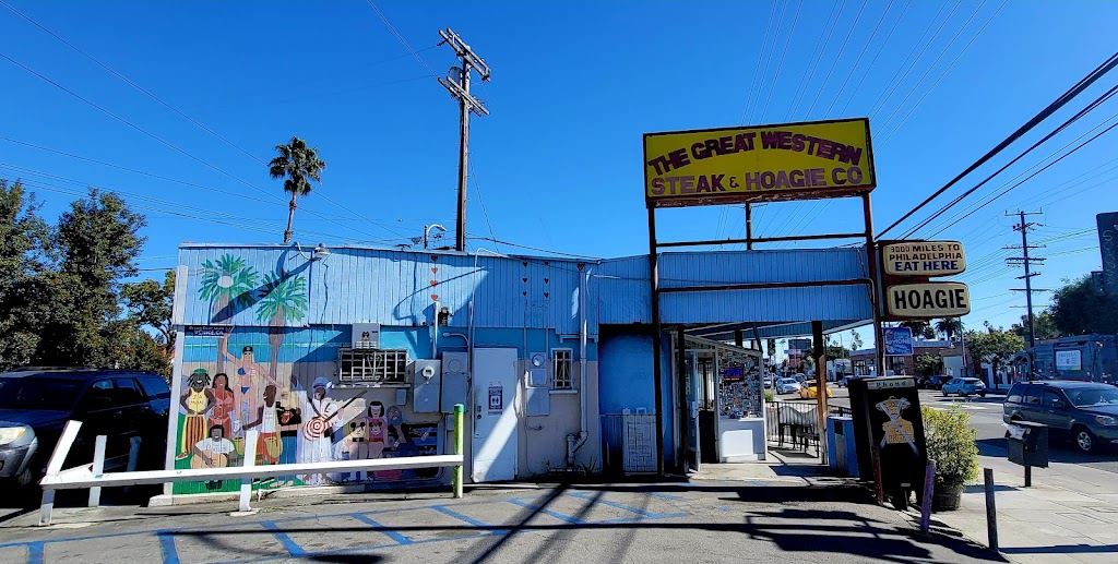 The Great Western Steak & Hoagie Co. | 1720 Lincoln Blvd, Venice, CA 90291, USA | Phone: (310) 450-4545