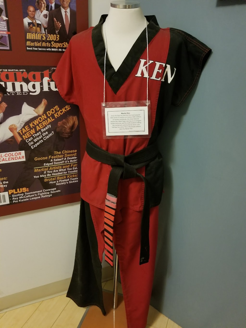 Martial Arts History Museum | 2319 Magnolia Blvd, Burbank, CA 91506, USA | Phone: (818) 478-1722