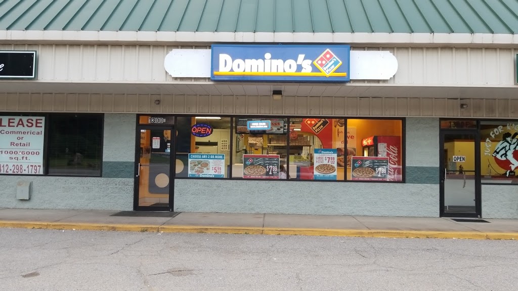 Dominos Pizza | 1300 Brodhead Rd, Coraopolis, PA 15108, USA | Phone: (724) 457-7070