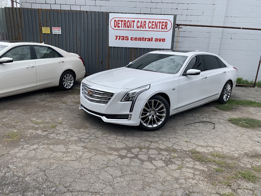 Detroit Car Center | 7735 Central, Detroit, MI 48210, USA | Phone: (313) 414-7404