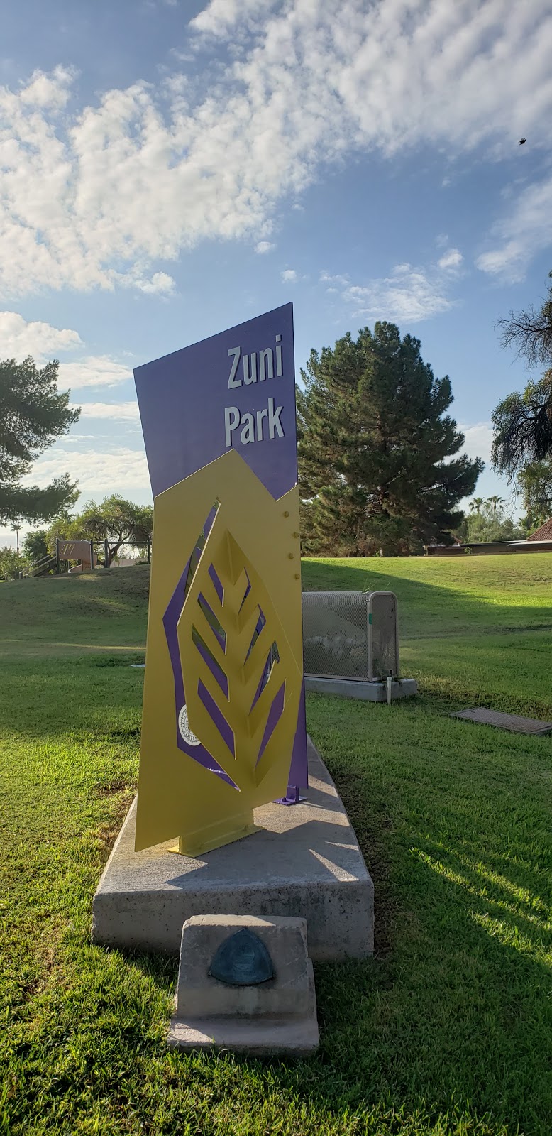 Zuni Park | 7230 N Vía Del Elemental, Scottsdale, AZ 85258, USA | Phone: (480) 312-7275