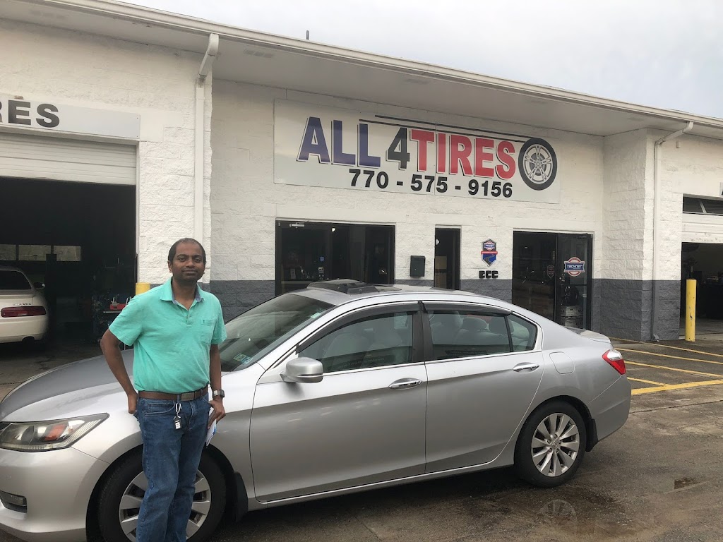 All 4 Tires | 3195 Austell Rd SW, Marietta, GA 30008 | Phone: (770) 575-9156