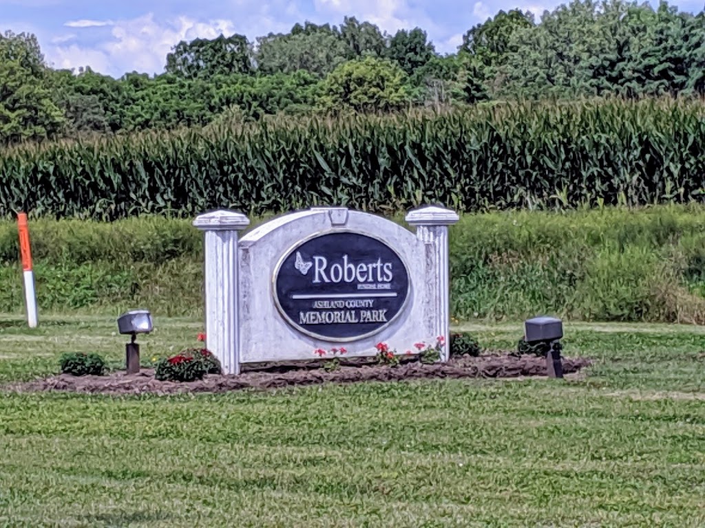 Roberts Funeral Home | 1058 US-250, Ashland, OH 44805, USA | Phone: (419) 289-8958