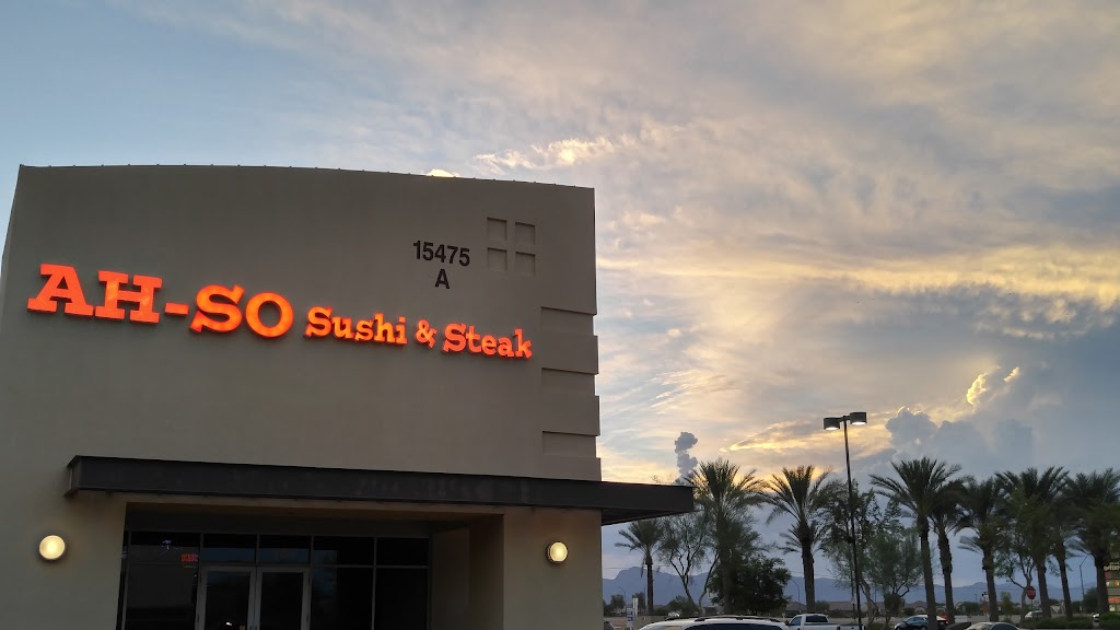 AH-SO Sushi & Steak | 15475 W McDowell Rd, Goodyear, AZ 85395, USA | Phone: (623) 535-8900