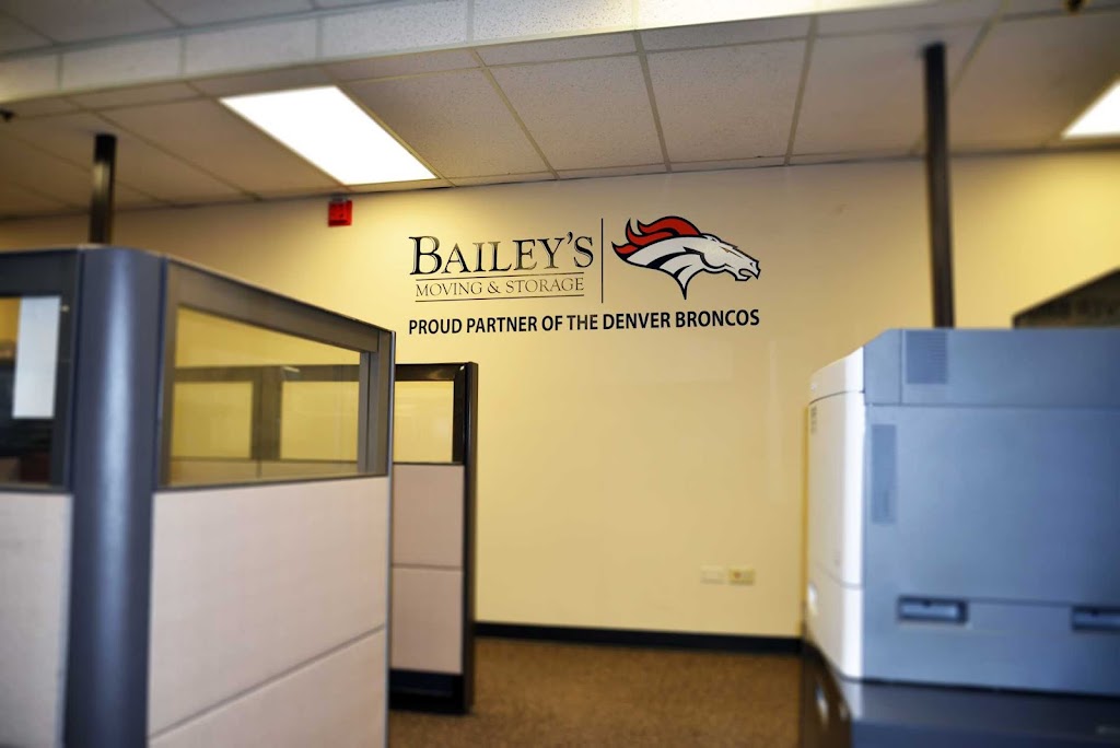 Baileys Moving & Storage | 11755 E Peakview Ave, Centennial, CO 80111, USA | Phone: (303) 799-9665