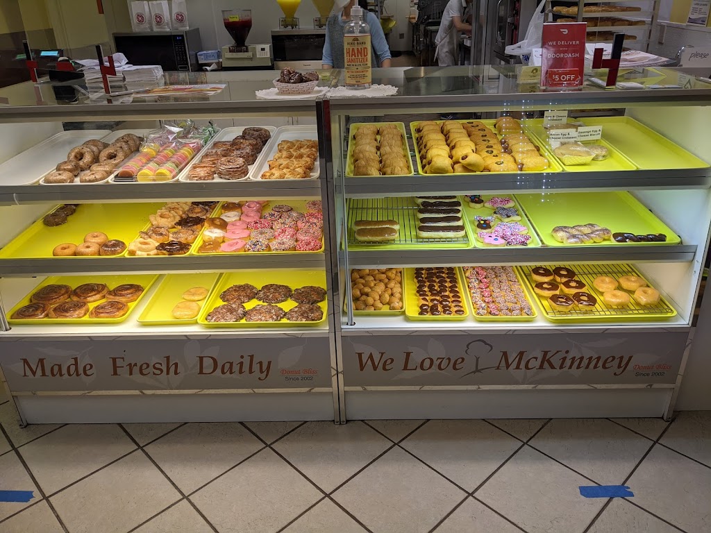 Donut Bliss (McKinney) | 5080 Virginia Pkwy STE 400, McKinney, TX 75071, USA | Phone: (972) 540-6404