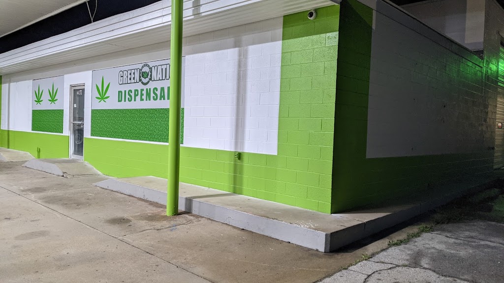 Green Nation Dispensary #2 | 2950 N 32nd St W, Muskogee, OK 74401, USA | Phone: (918) 913-7150