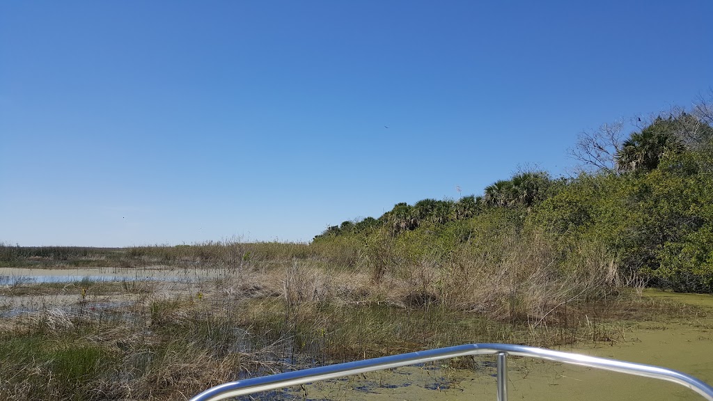 Grasshopper Airboat Eco-Tours | 8190 W King St, Cocoa, FL 32926, USA | Phone: (321) 631-2990