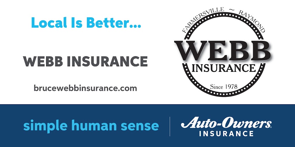 Bruce Webb Insurance | 115 E Broad St, Raymond, IL 62560, USA | Phone: (217) 229-3719