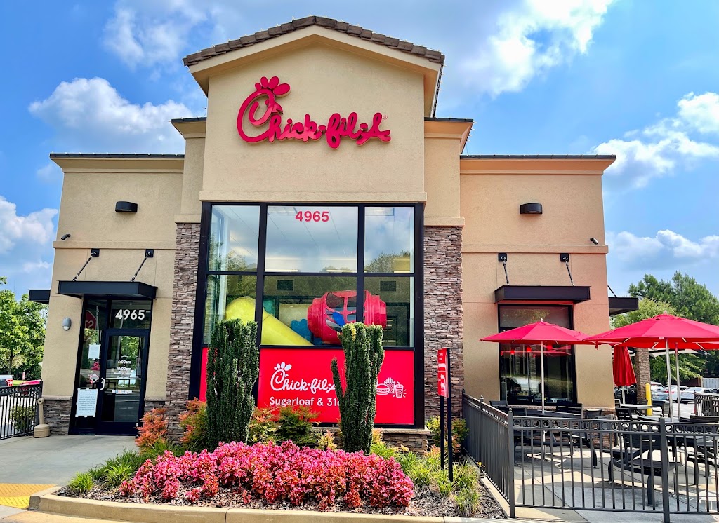 Chick-fil-A | 4965 Sugarloaf Pkwy, Lawrenceville, GA 30044, USA | Phone: (678) 376-7447