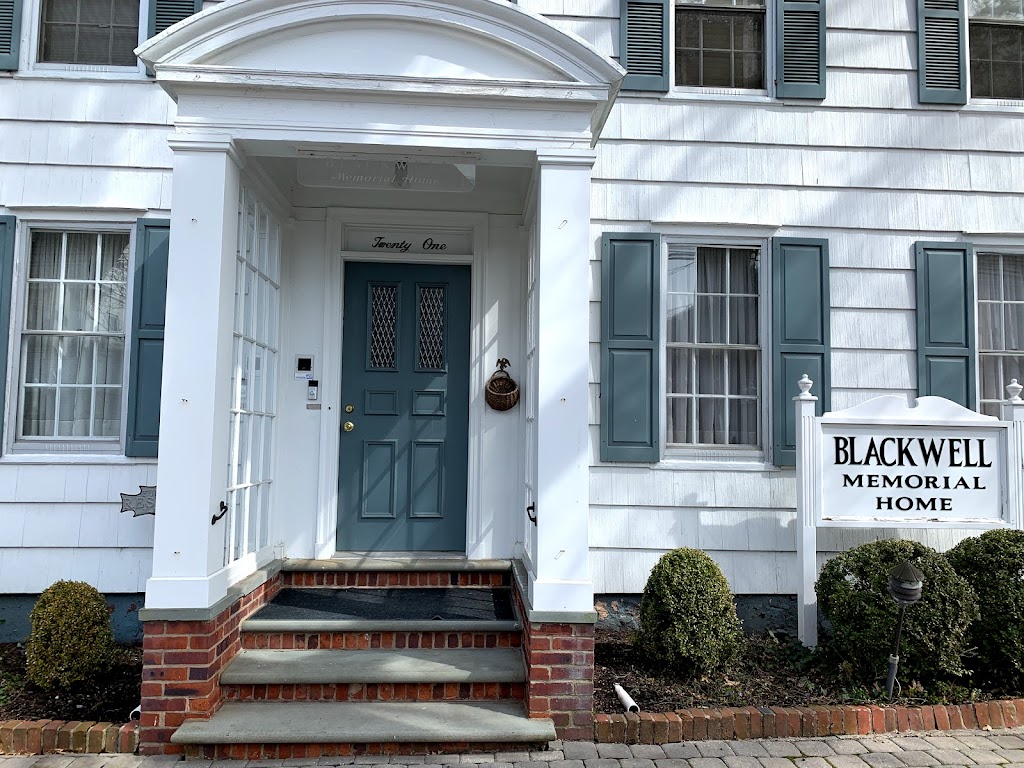 Blackwell Memorial Home | 21 N Main St, Pennington, NJ 08534, USA | Phone: (609) 737-2900