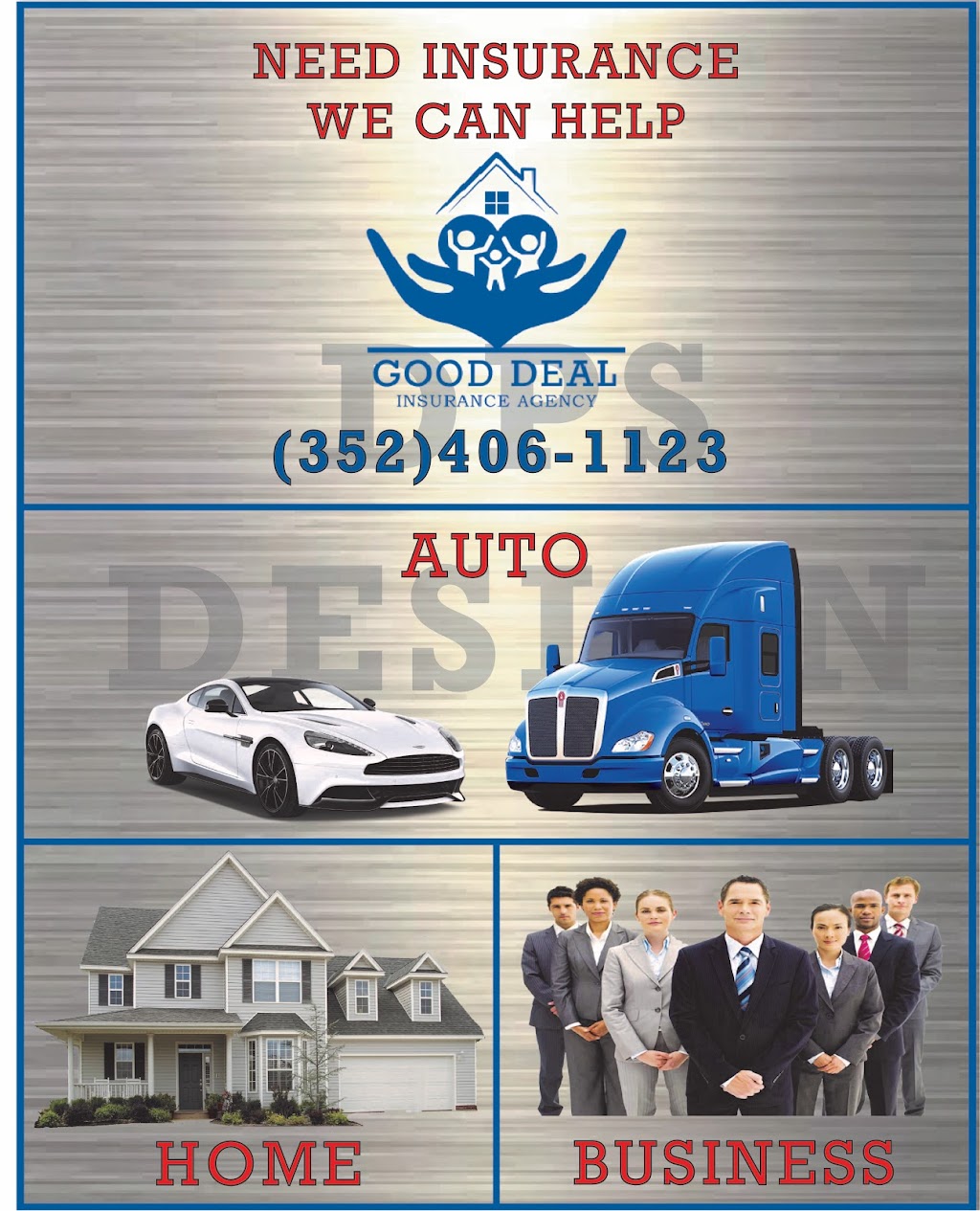 Good Deal Insurance Agency | 2814 S Bay St, Eustis, FL 32726, USA | Phone: (352) 406-1123