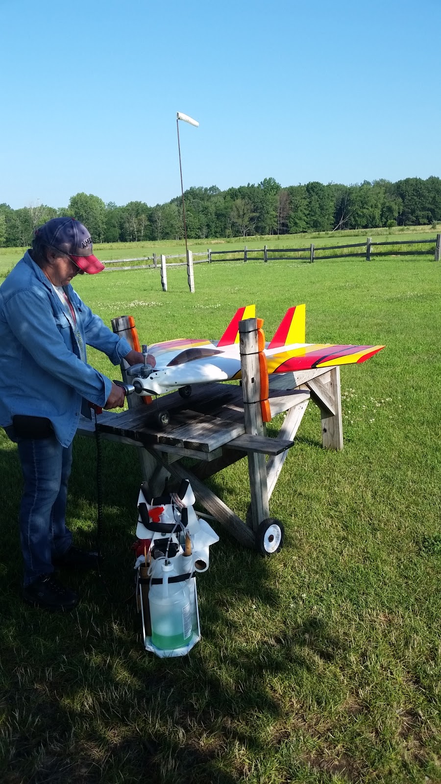 Tinley Creek Model Airplane Flying Field | Cicero Ave, Matteson, IL 60443, USA | Phone: (800) 870-3666