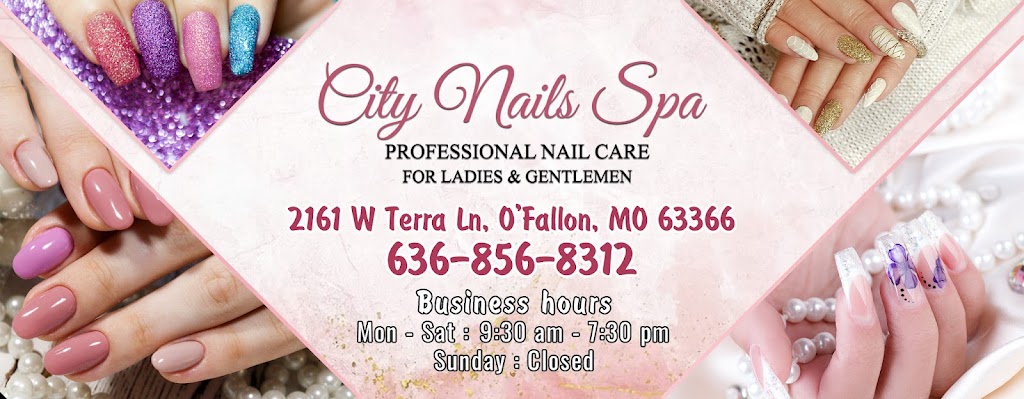 City Nails Spa | 2161 W Terra Ln, OFallon, MO 63366, USA | Phone: (636) 856-8312