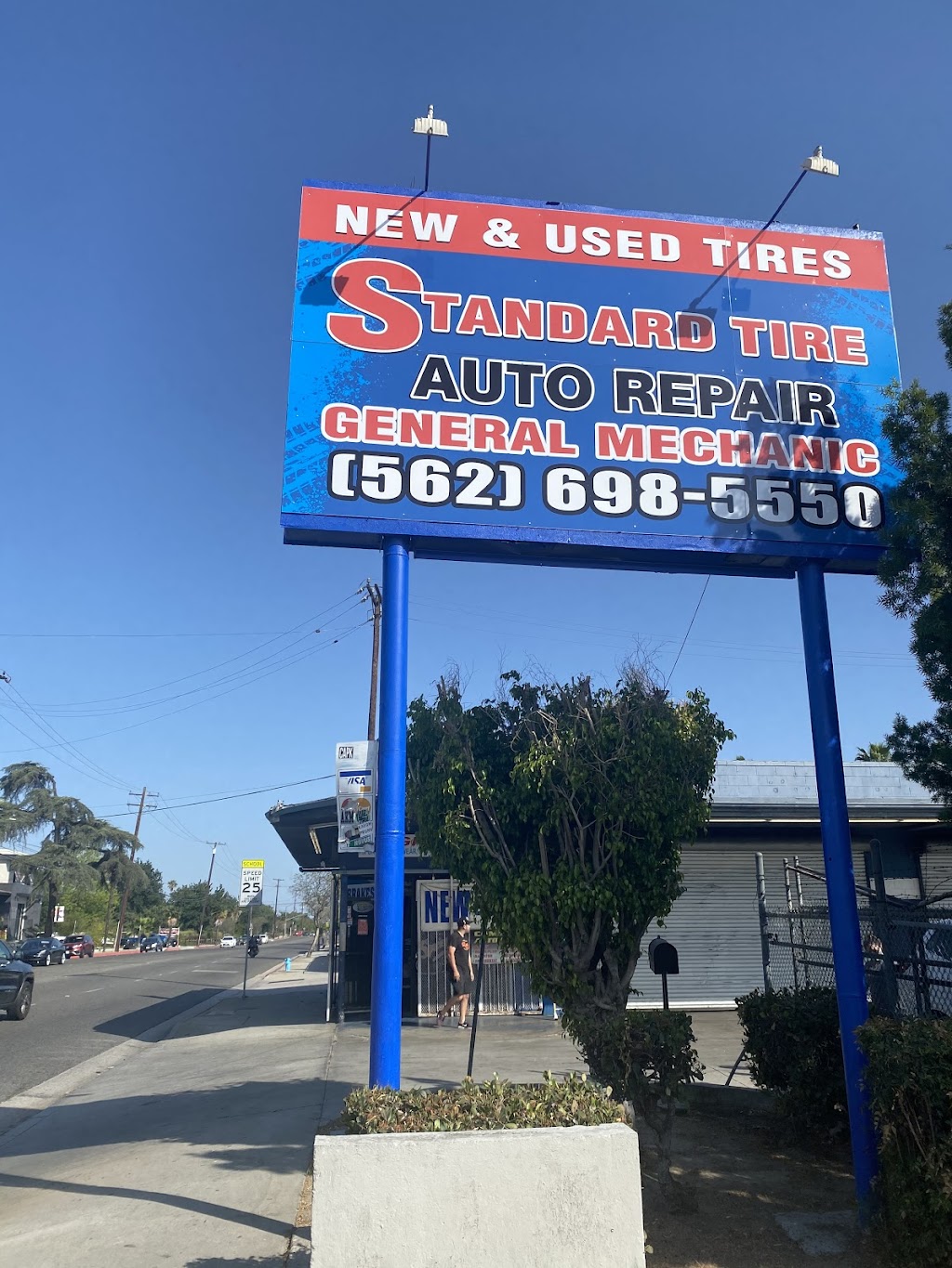 Standard Tire and Auto Repair | 13422 Lambert Rd, Whittier, CA 90605, USA | Phone: (562) 698-5550