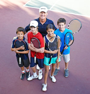 Dial Jones Tennis Academy | 2701 Barnard Way, Santa Monica, CA 90405, USA | Phone: (310) 418-7197