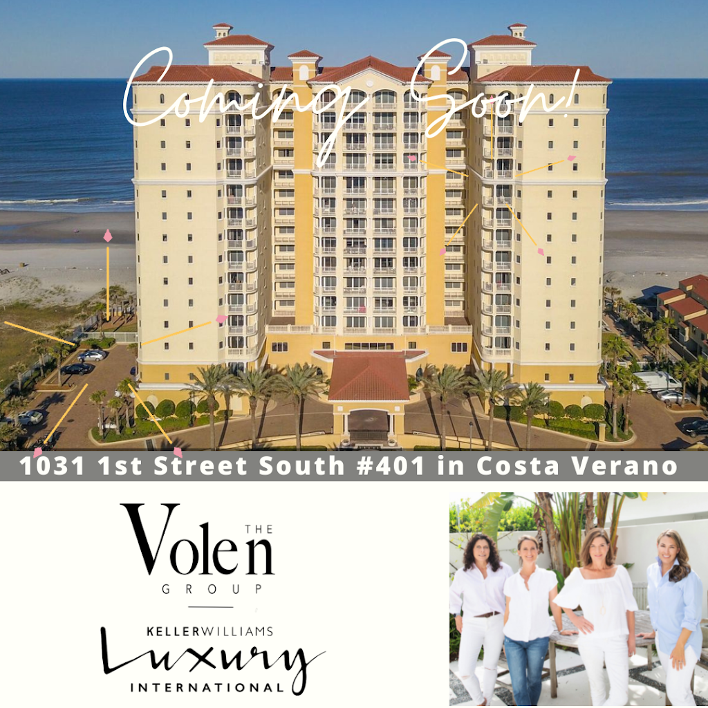 The Volen Group, Keller Williams Luxury International | 190 A1A N, Ponte Vedra Beach, FL 32082, USA | Phone: (904) 314-5188