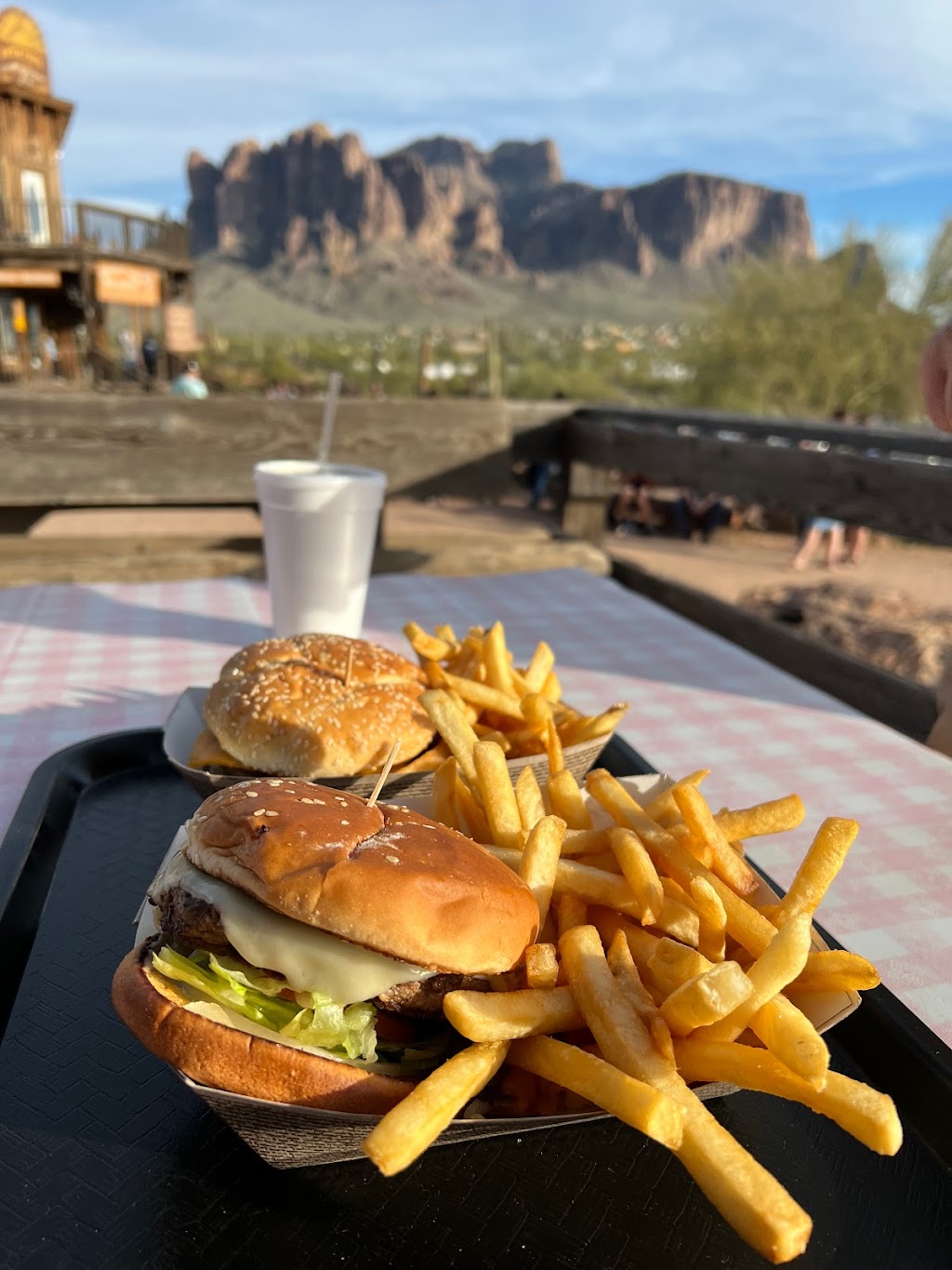 Miners Grill & Ice Cream Parlor | 4650 N Mammoth Mine Rd, Apache Junction, AZ 85119, USA | Phone: (480) 983-9591