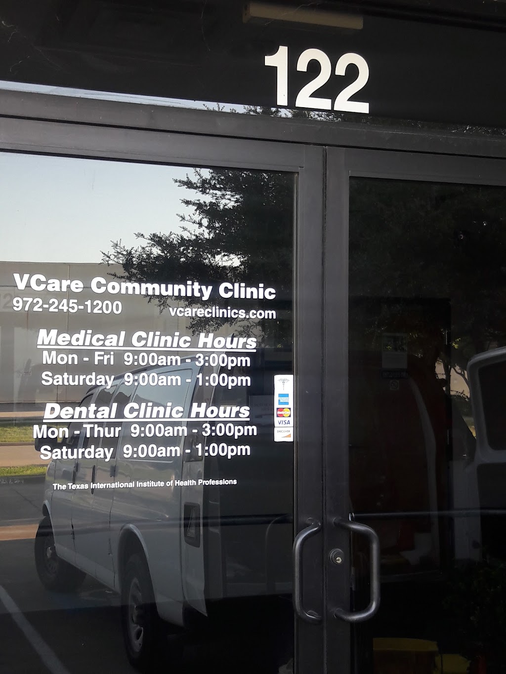 Vcare Clinics | 1445 Mac Arthur Dr #122, Carrollton, TX 75007, USA | Phone: (972) 245-1200