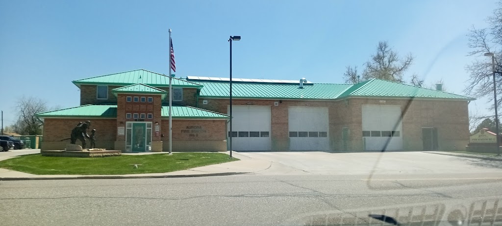 Aurora Fire Station 2 | 12600 Hoffman Blvd, Aurora, CO 80011, USA | Phone: (303) 326-8999
