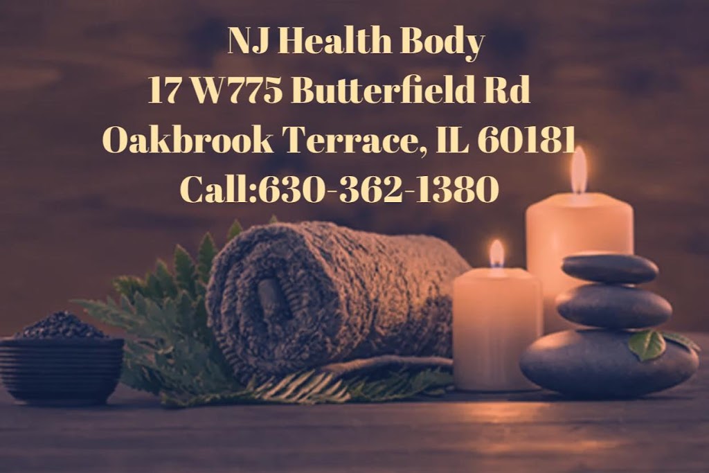 NJ Health Body | Butterfield Rd 17 W775, Oakbrook Terrace, IL 60181, USA | Phone: (630) 362-1380