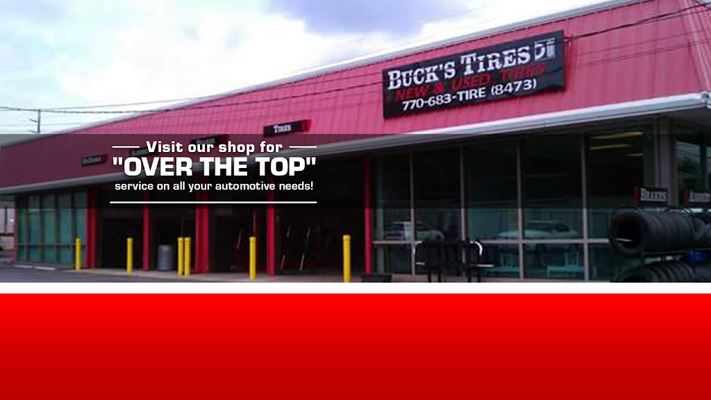 Bucks Tire | 160 Temple Ave, Newnan, GA 30263, USA | Phone: (770) 683-8473