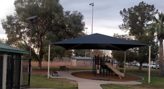 Casa Grande Parks-ONeil Park | W Cottonwood Ln, Casa Grande, AZ 85122, USA | Phone: (520) 836-9533