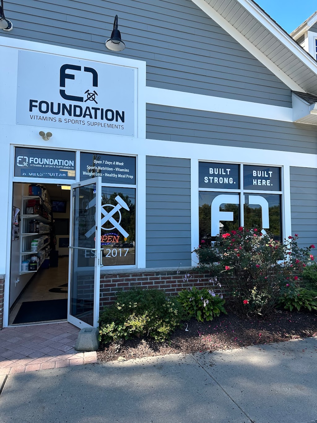 Foundation Vitamins & Sports Supplements | 540 Federal Rd, Brookfield, CT 06804, USA | Phone: (203) 740-9200