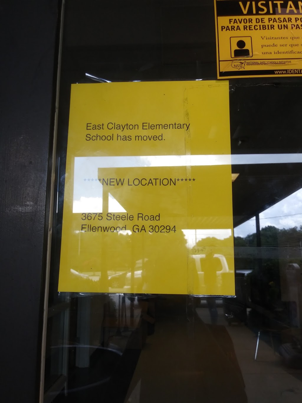 East Clayton Elementary School | 3674 Steele Rd, Ellenwood, GA 30294, USA | Phone: (678) 827-7927