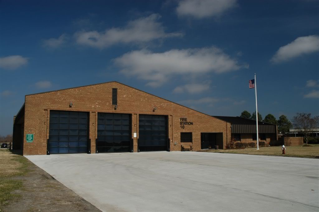 Hampton Fire & Rescue, Station #10, Mercury Central District | 204 Marcella Rd, Hampton, VA 23666, USA | Phone: (757) 727-6580