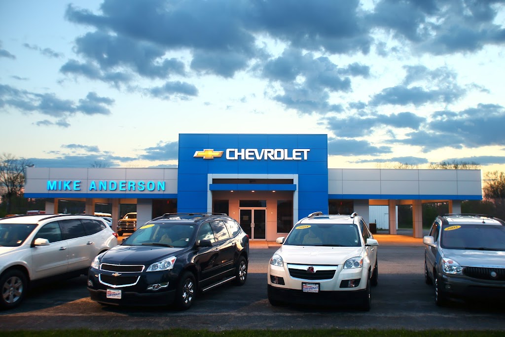 Mike Anderson Chevrolet of Ossian | 604 S Jefferson St, Ossian, IN 46777, USA | Phone: (260) 622-4115