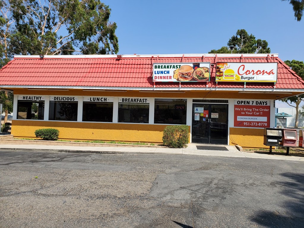 Corona Burger | 307 E 6th St, Corona, CA 92879, USA | Phone: (951) 272-8778