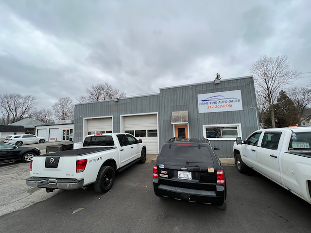 Prime time auto sales | 490 E Morgan St, Martinsville, IN 46151, USA | Phone: (317) 203-8568