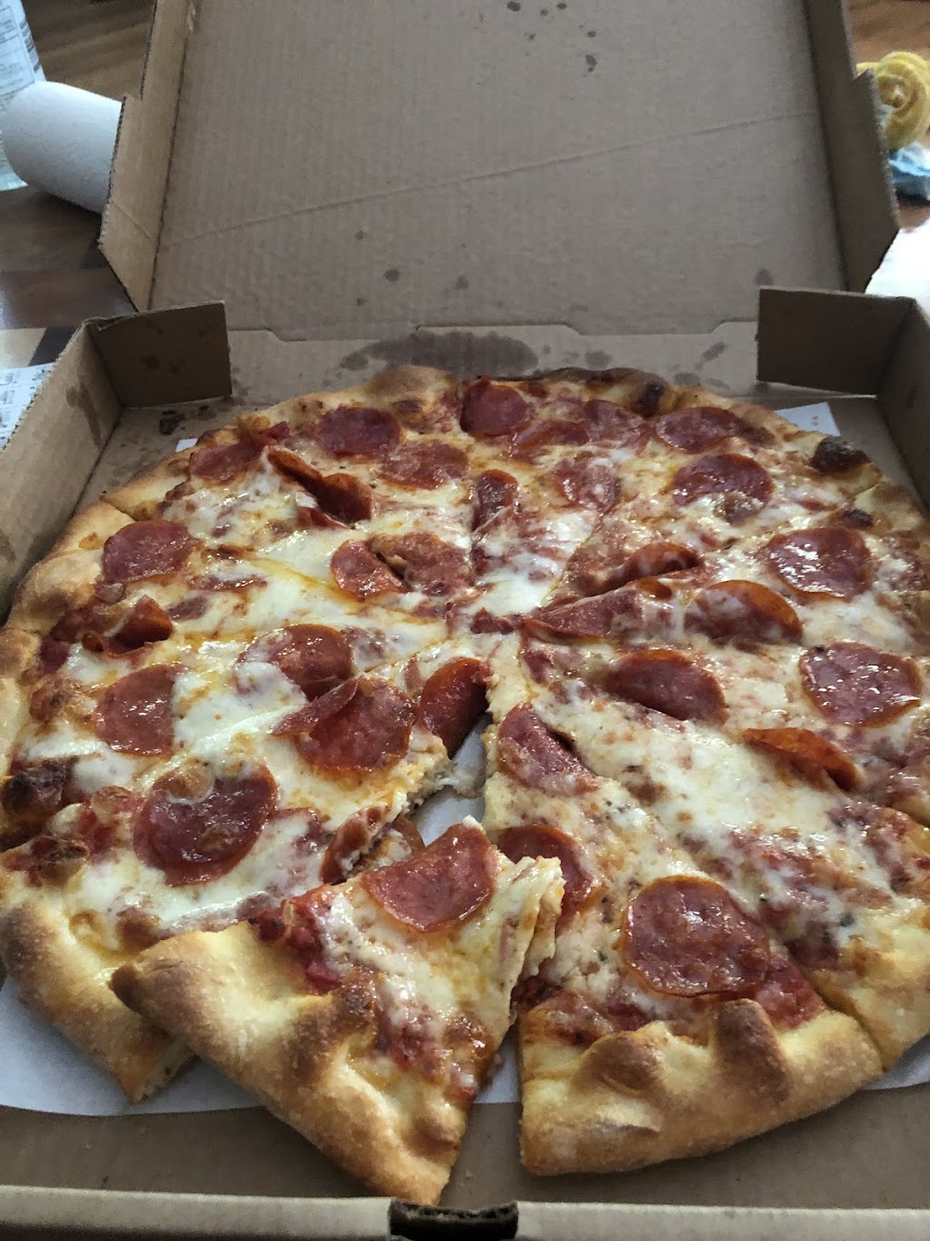 Italianos Pizza | 6500 N Figueroa St, Los Angeles, CA 90042 | Phone: (323) 255-0016
