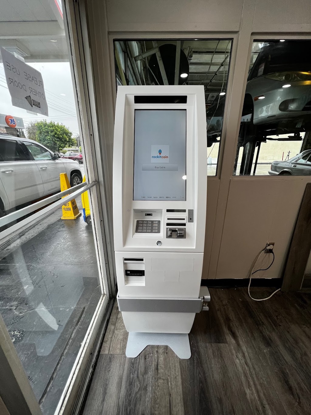 RockItCoin Bitcoin ATM | 4 W Foothill Blvd, Arcadia, CA 91006, USA | Phone: (888) 702-4826