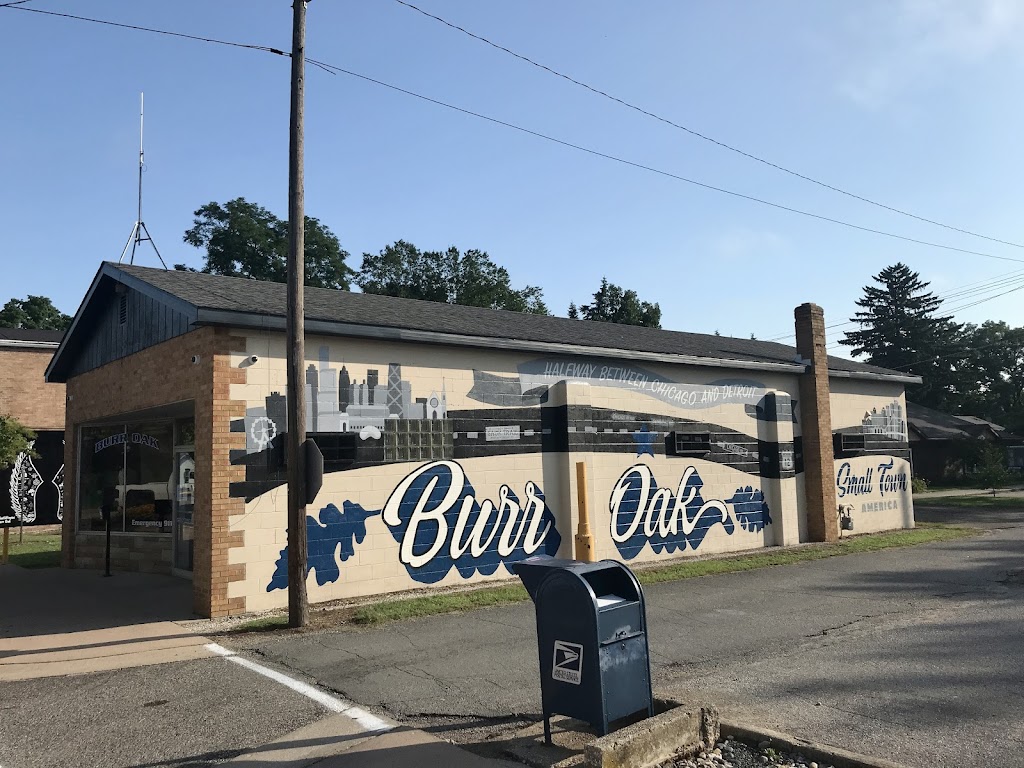 Burr Oak Police Department & Village Office | 225 S 3rd St, Burr Oak, MI 49030, USA | Phone: (269) 489-2414