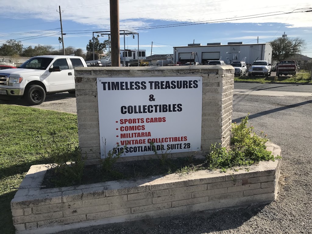 Timeless Treasures & Collectables | 518 Scotland Dr #2b, Corpus Christi, TX 78418 | Phone: (361) 903-8958