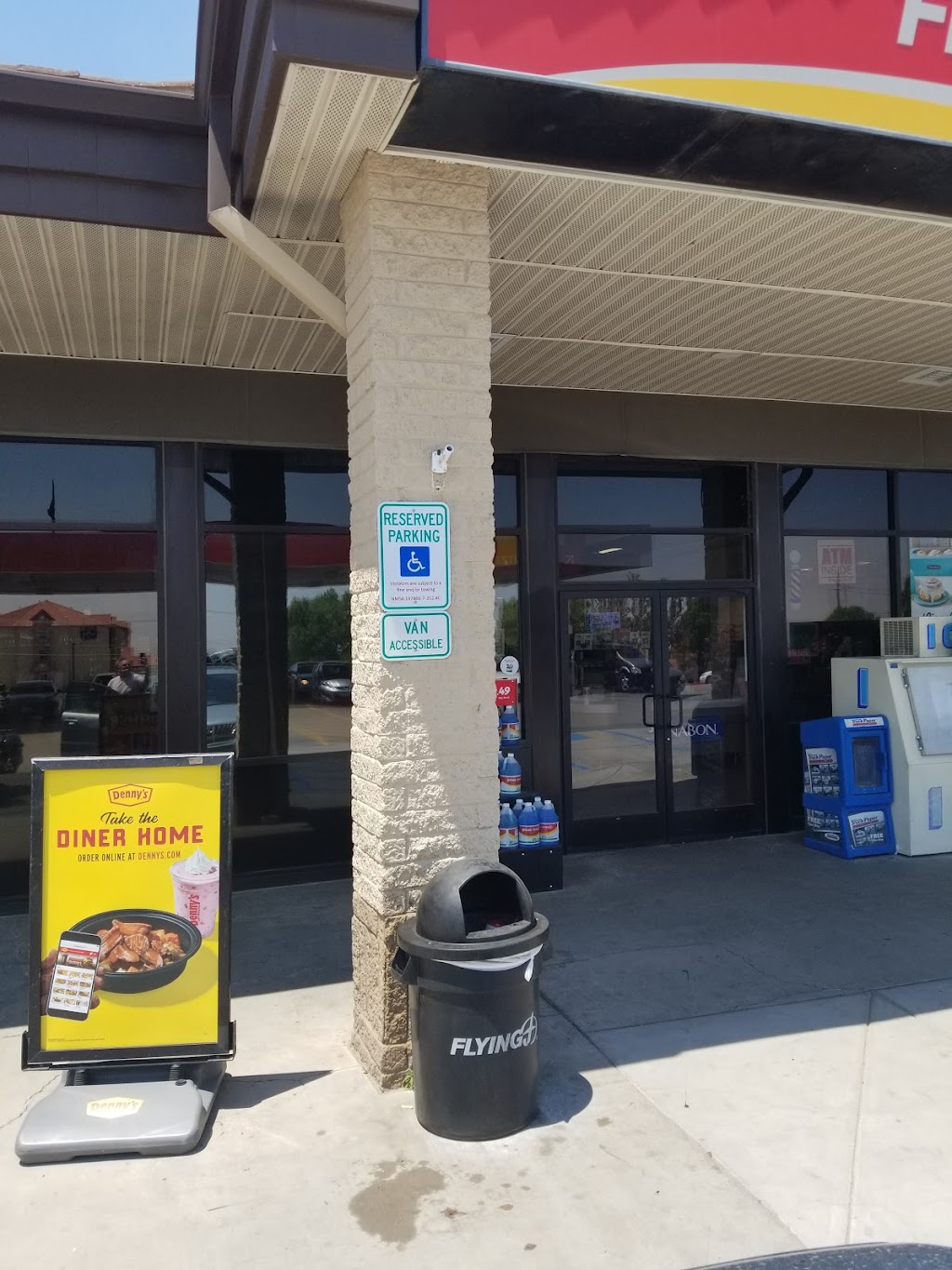 ATM (Flying J Travel Center) | 9911 Avalon Rd NW, Albuquerque, NM 87121, USA | Phone: (505) 831-2001