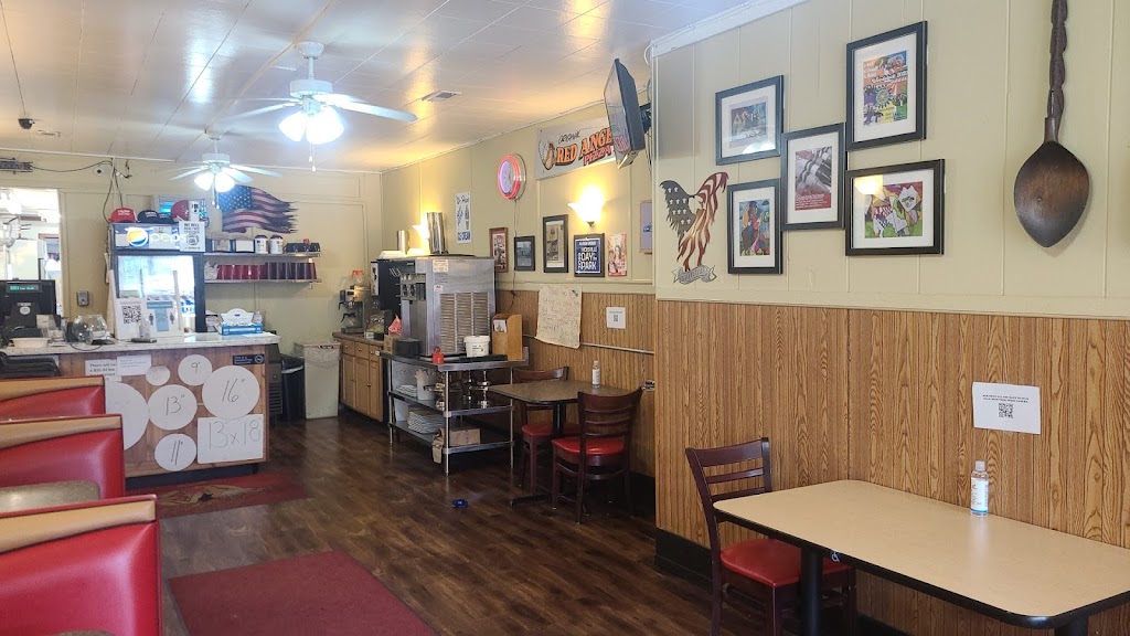 Red Angel Pizza - Hicksville | 126 E High St, Hicksville, OH 43526, USA | Phone: (419) 542-5555