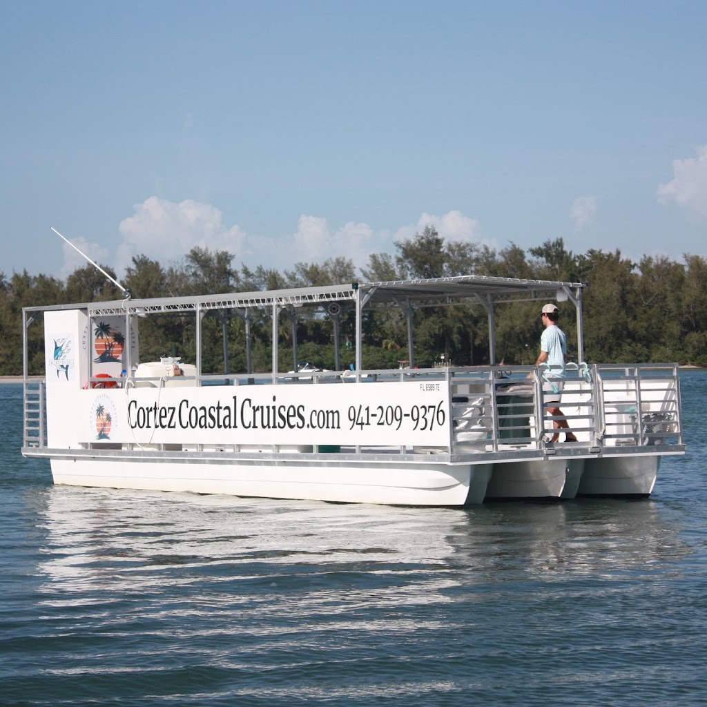 Cortez Coastal Cruises | 4628 119th St W, Cortez, FL 34215, USA | Phone: (941) 209-9376