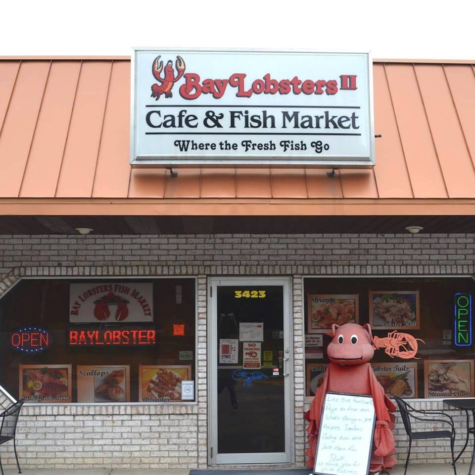 BayLobsters Café & Fish Market | 3423 Cleveland Rd, Wooster, OH 44691, USA | Phone: (330) 601-1200