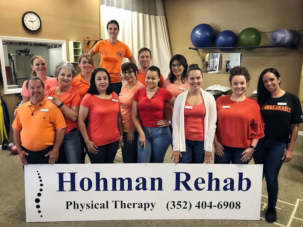 Hohman Rehab and Sports Physical Therapy | 11169 W Colonial Dr, Ocoee, FL 34761, USA | Phone: (407) 347-8936