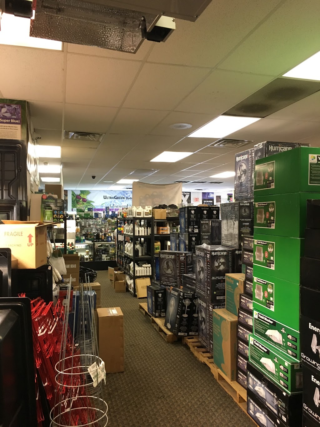 Ultra Green Hydroponics Inc | 9300 Telegraph Rd, Redford Charter Twp, MI 48239, USA | Phone: (313) 534-9376