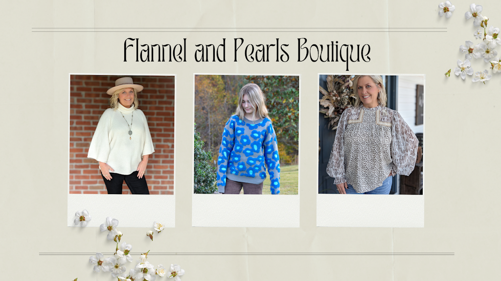 Flannel and Pearls Boutique | 110 Poplar St, Mt Vernon, KY 40456, USA | Phone: (606) 308-3209