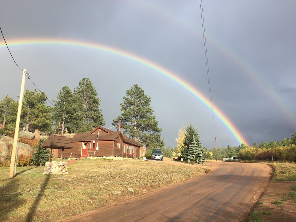 Twin Rock Cabin | 697 Obsidian Dr, Florissant, CO 80816, USA | Phone: (719) 458-0882