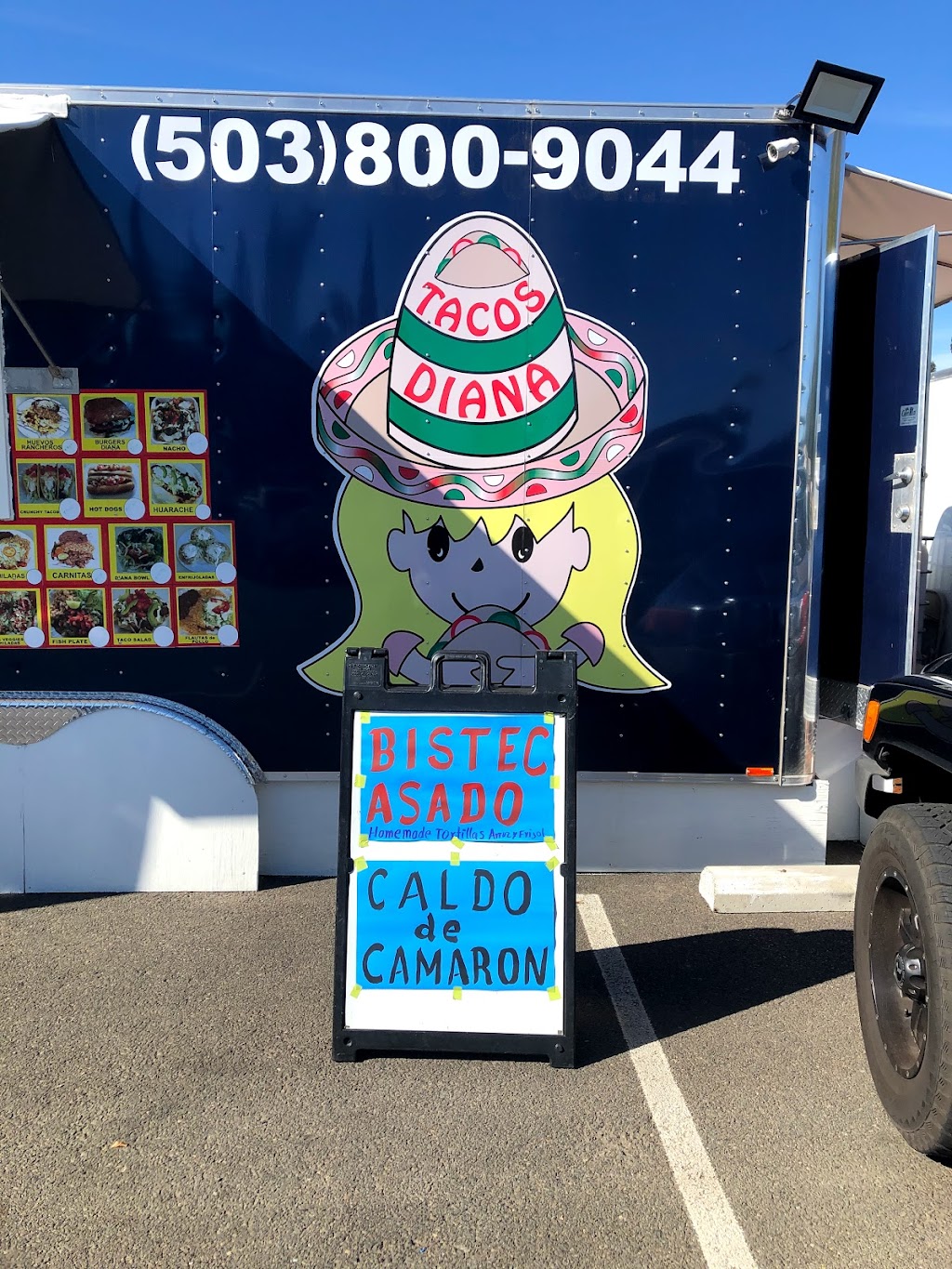 Tacos Diana | 1600 Industrial Ave, Woodburn, OR 97071, USA | Phone: (503) 800-9044