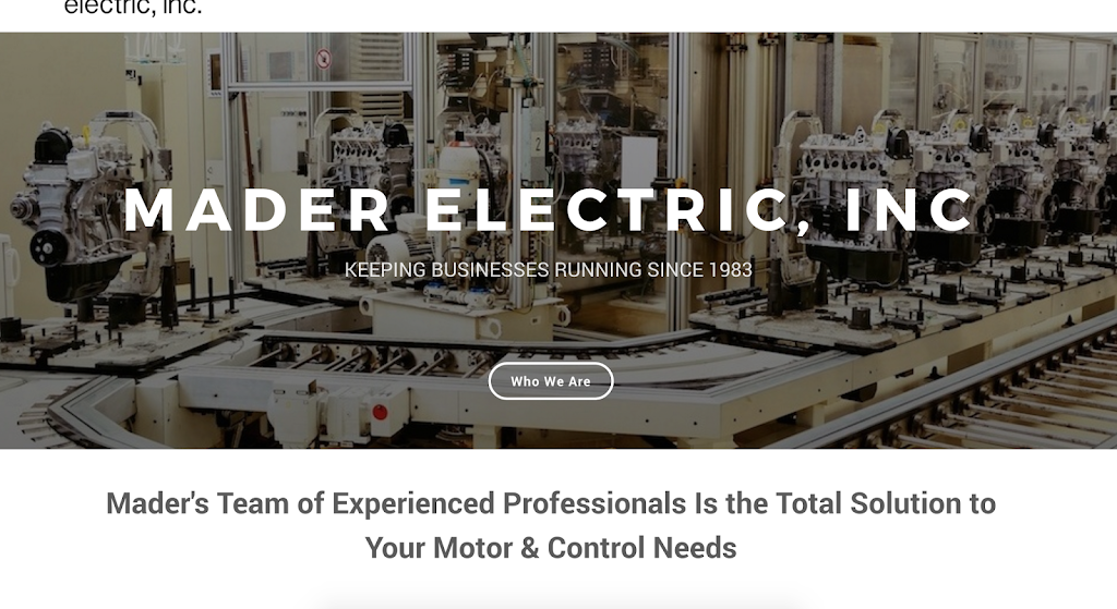 Mader Electric, Inc. | 6115 31st St E, Bradenton, FL 34203, USA | Phone: (941) 351-5858