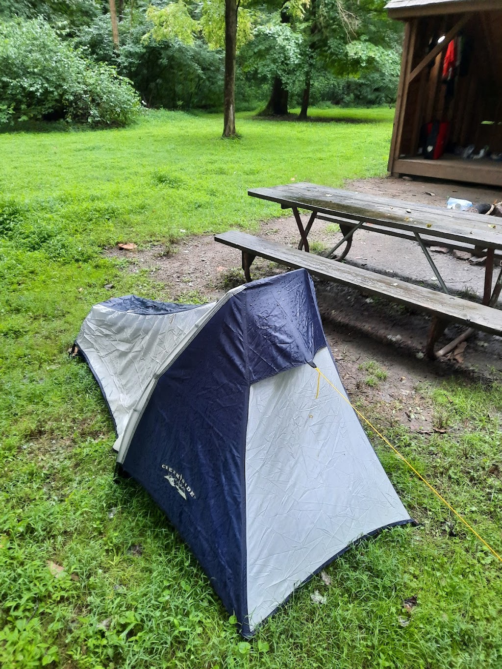 RoundBottom hiker-biker Campground | Great Allegheny Passage, Vanderbilt, PA 15486, USA | Phone: (724) 872-5586
