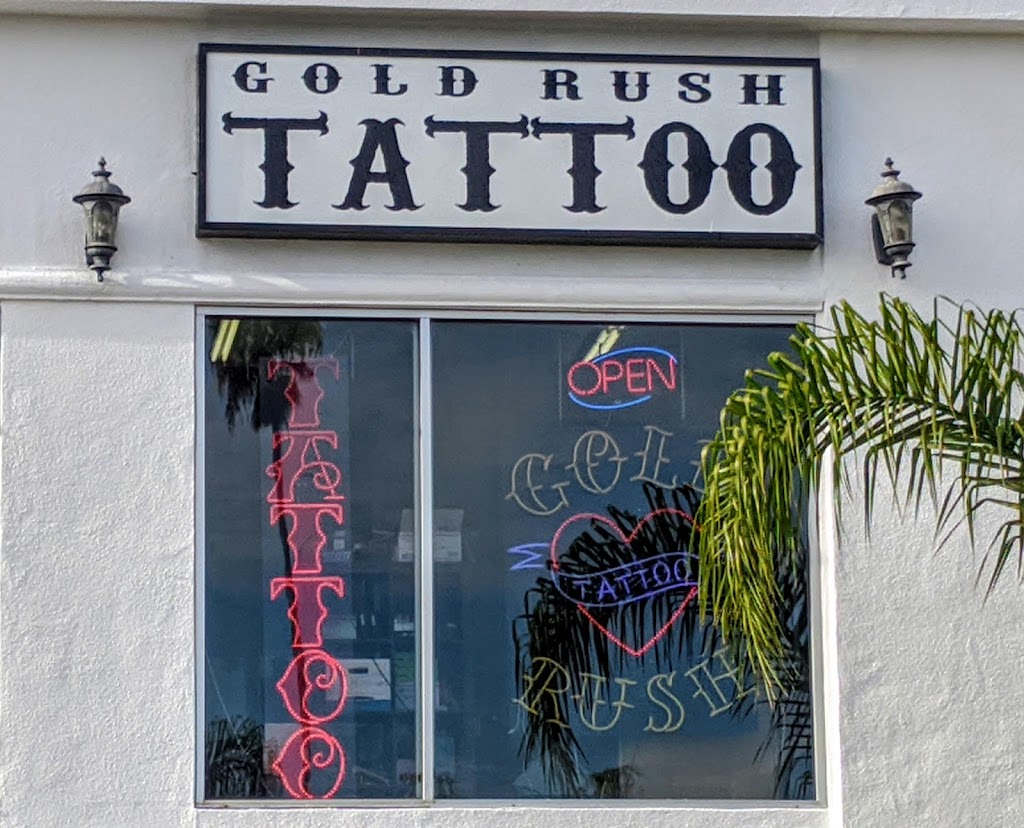 Gold Rush Tattoo | 1779 Newport Blvd Suite B, Costa Mesa, CA 92627, USA | Phone: (949) 646-7874